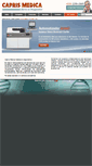 Mobile Screenshot of caprismedica.com